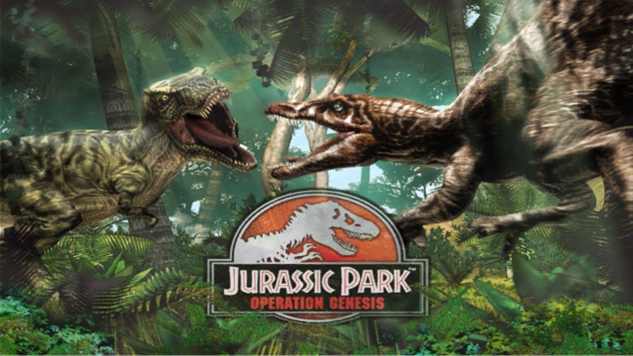 Jurassic park operation genesis pc utorrent version